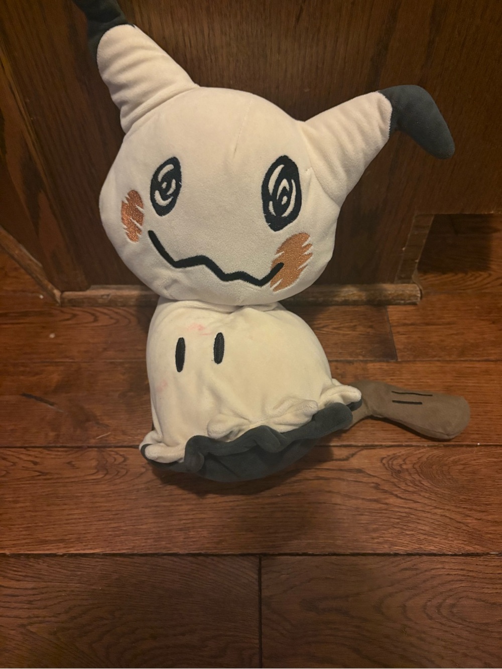 Pokemon Mimikyu Plush Toy - White, Gray, Brown